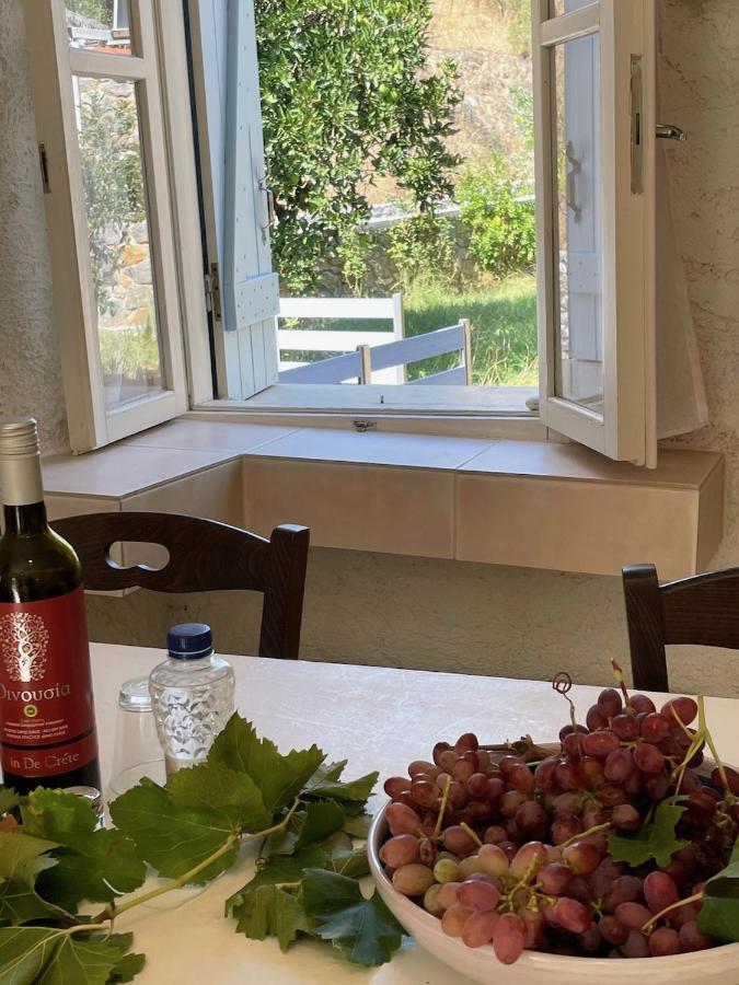 Mixórrouma Maison Portokalia מראה חיצוני תמונה