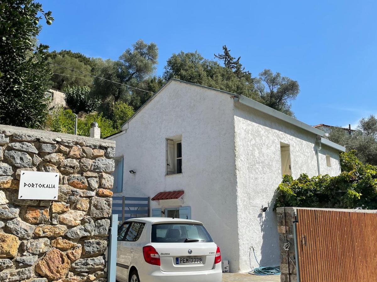 Mixórrouma Maison Portokalia מראה חיצוני תמונה