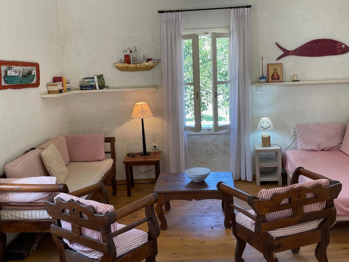 Mixórrouma Maison Portokalia מראה חיצוני תמונה